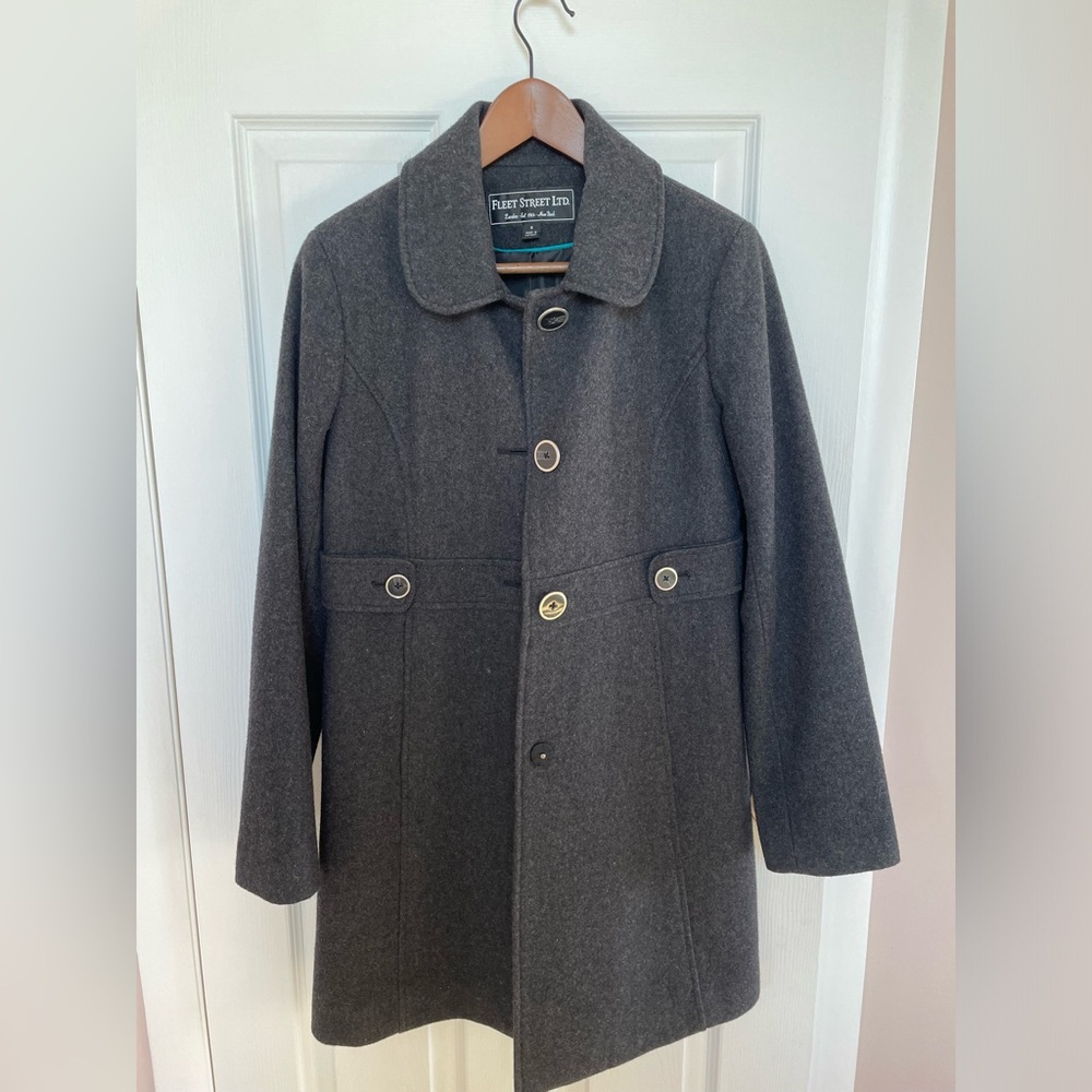Wool Coat Fleet Street LTD